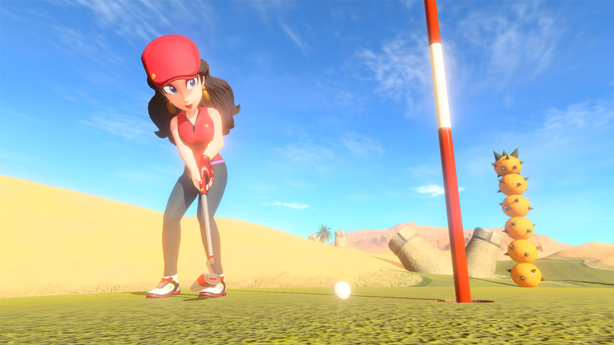 Mario Golf, mais sur Switch