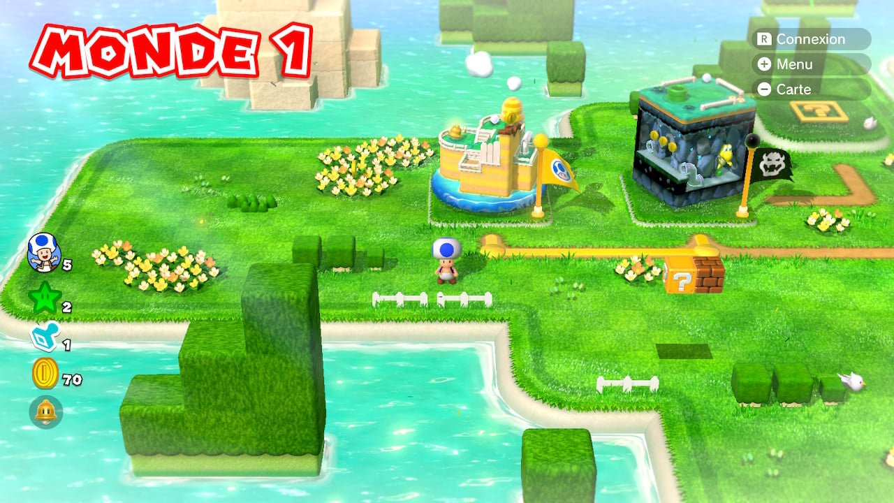 Comment jouer en ligne dans Super Mario 3D World + Bowser's Fury ?
