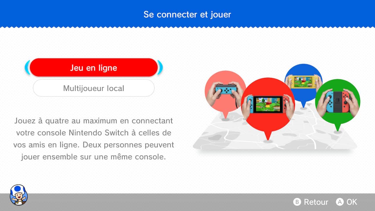 Comment jouer en ligne dans Super Mario 3D World + Bowser's Fury ?