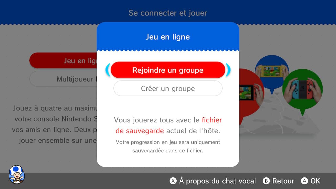 Comment jouer en ligne dans Super Mario 3D World + Bowser's Fury ?