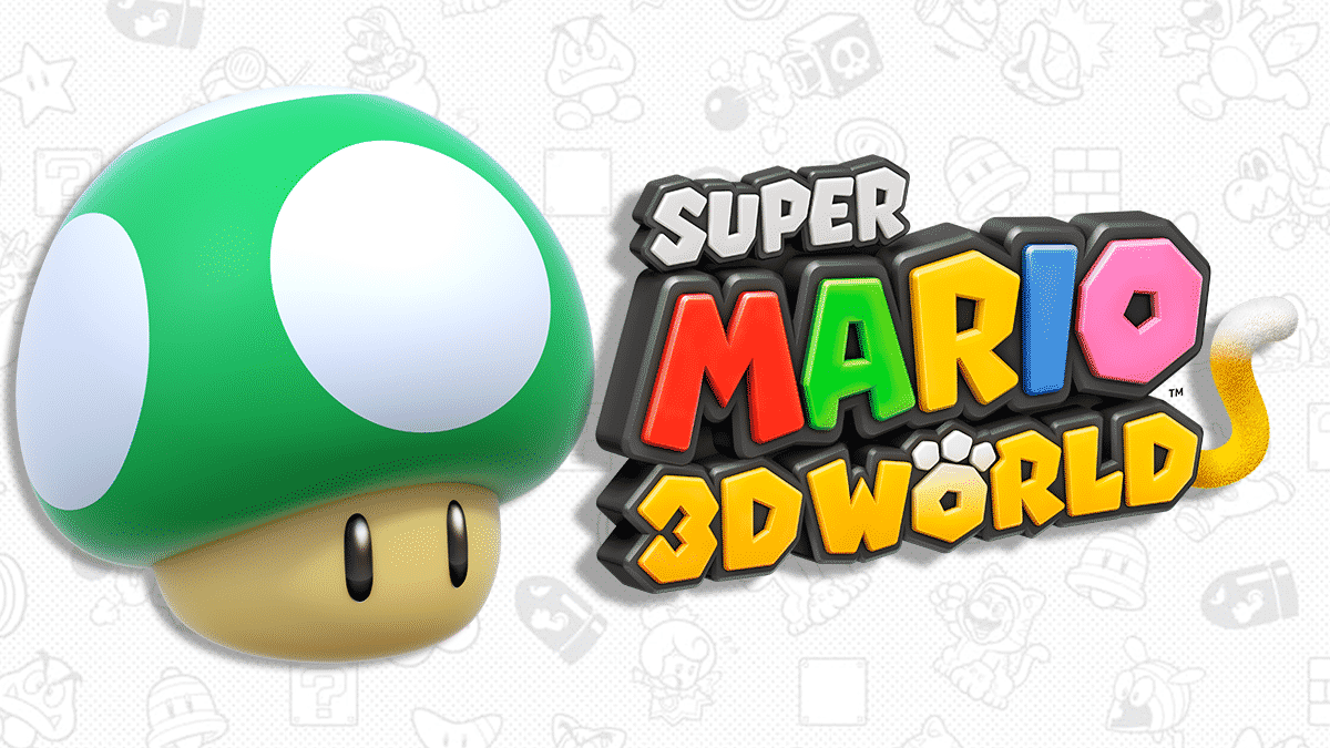 Super Mario 3D World - Vies illimités, 1-UP infini