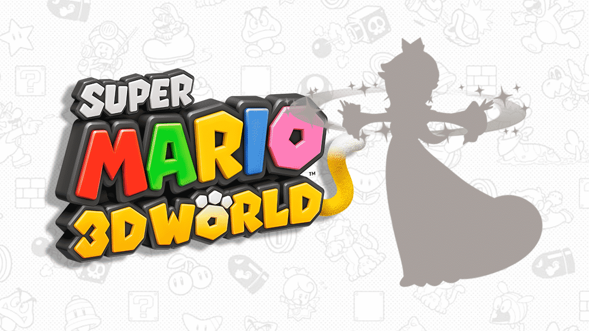 Super Mario 3D World : Débloquer le personnage bonus, Harmonie