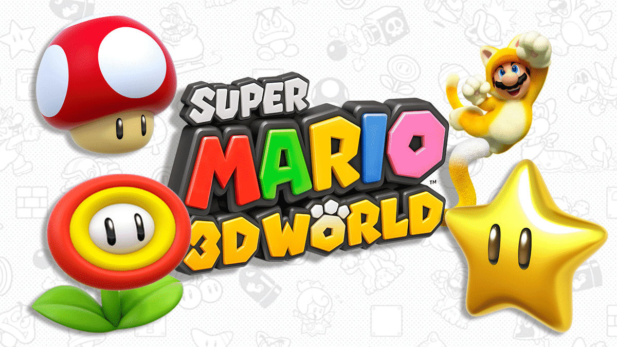 Super Mario 3D World - Débloquer les mondes