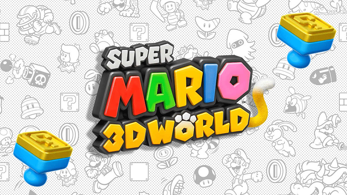 Super Mario 3D World - Débloquer les 5 tampons secrets