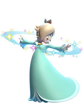 Harmonie / Rosalina dans Super Mario 3D World