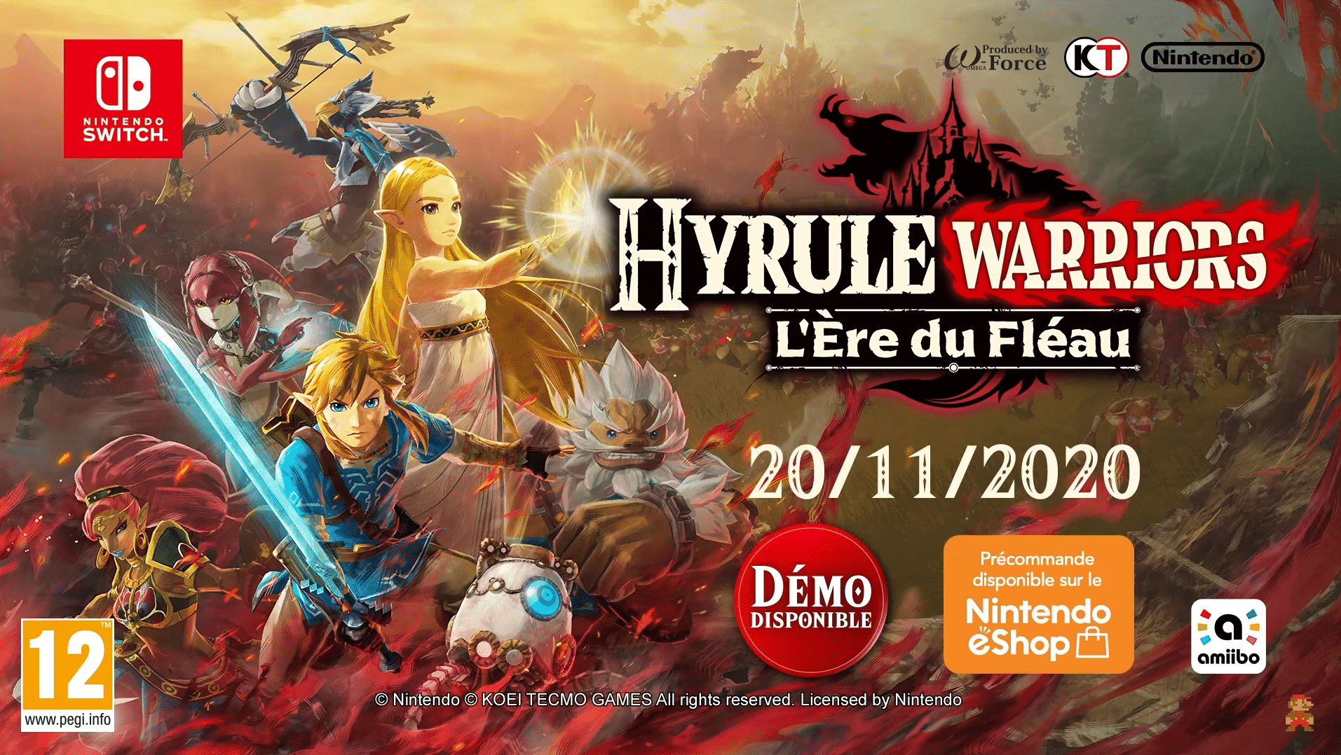 Hyrule Warriors - Démo et date de sortie