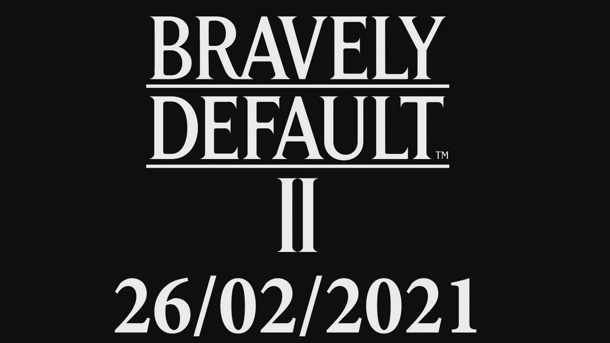 Bravely Default 2 - Date de sortie
