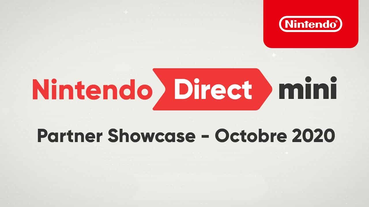 Nintendo Direct Mini Partner Showcase - Octobre 2020