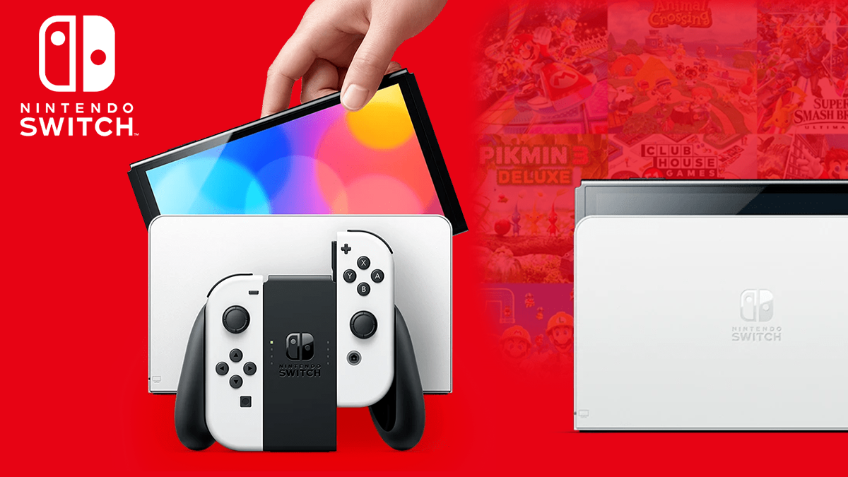 La Nintendo Switch OLED arrive le 8 Octobre : prix, caractéristiques et plus !