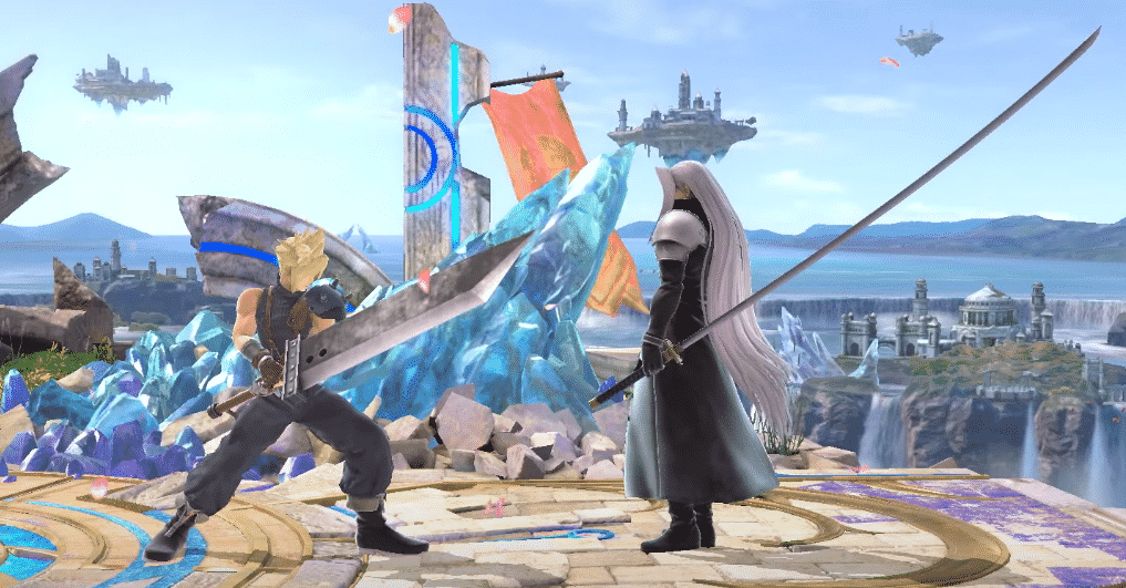 Séphiroth dans Super Smash Bros Ultimate