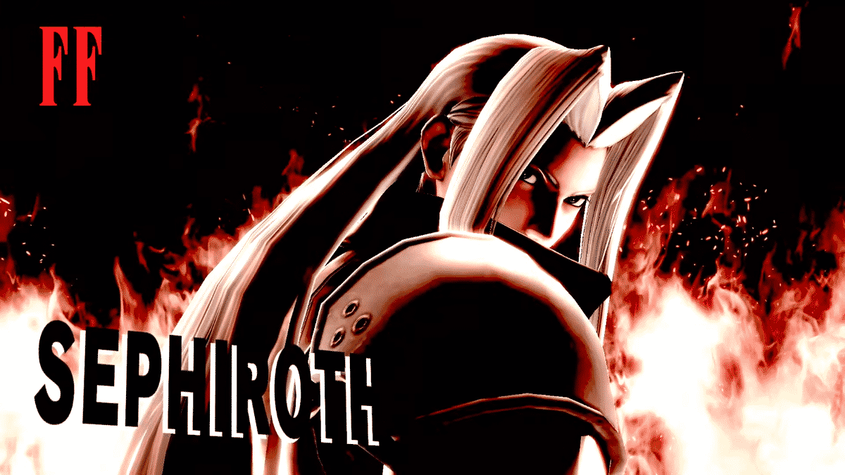 Séphiroth dans Super Smash Bros Ultimate - DLC, Dates et Challenge