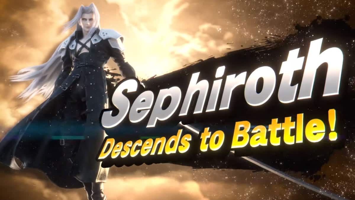 super-smash-bros-ultimate-nintendo-switch-annonce-combattant-sephiroth-fighter-pass