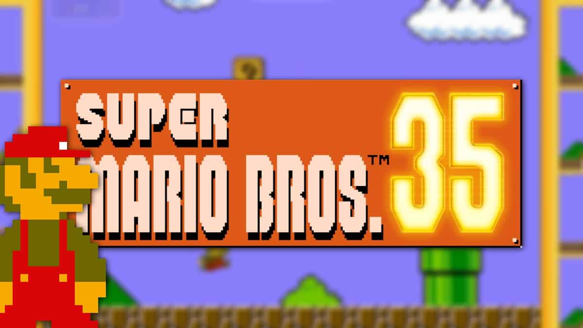 Il y a 35 ans, Mario devenait une icône de jeu vidéo dans Super