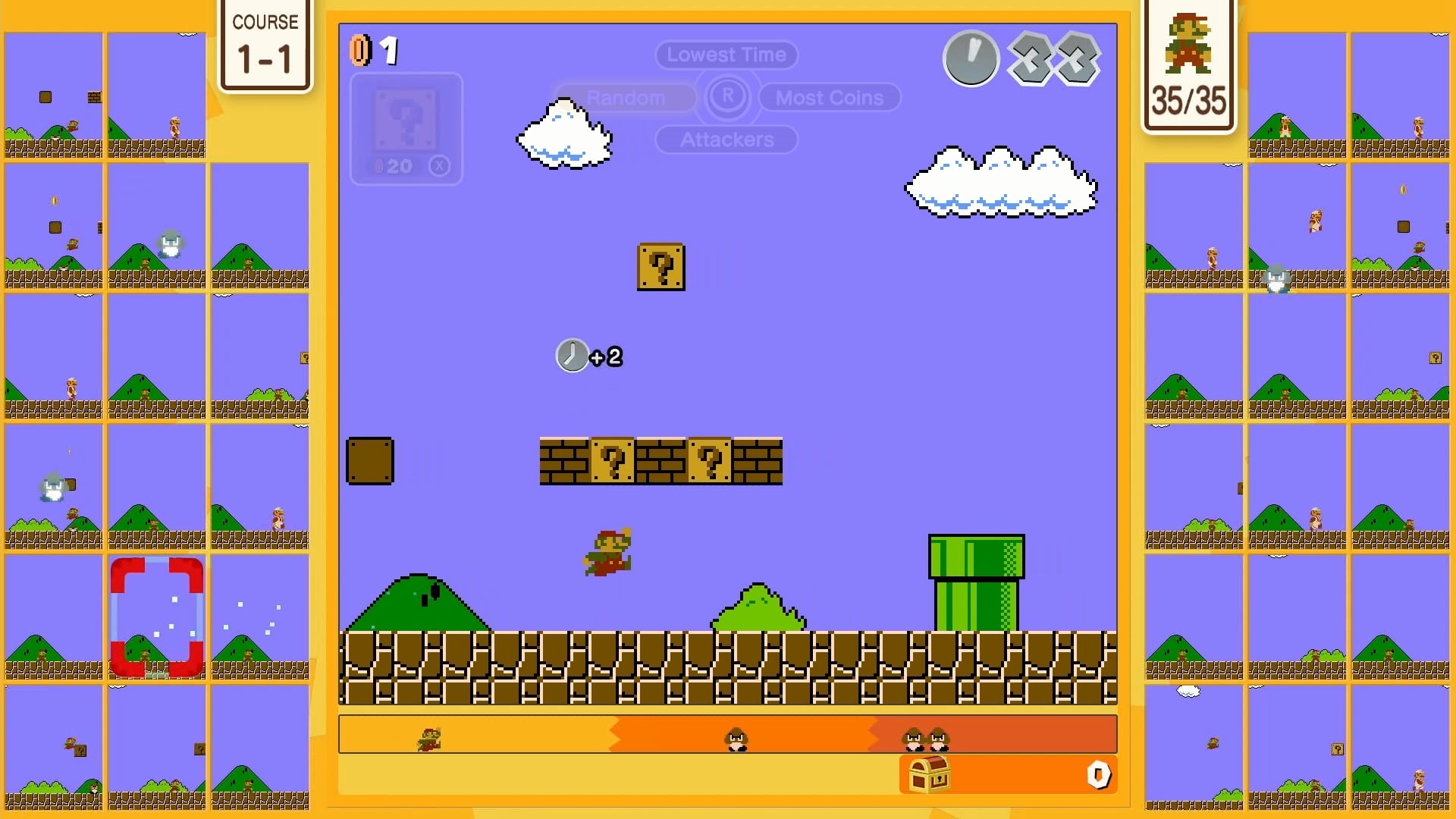 Super Mario Bros 35