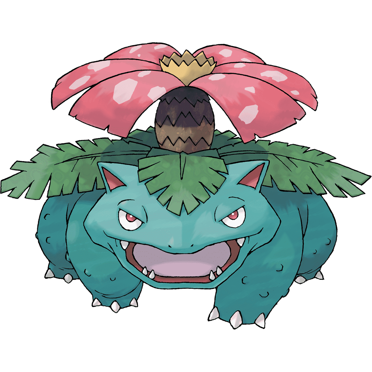 Pokémon Artwork Florizarre