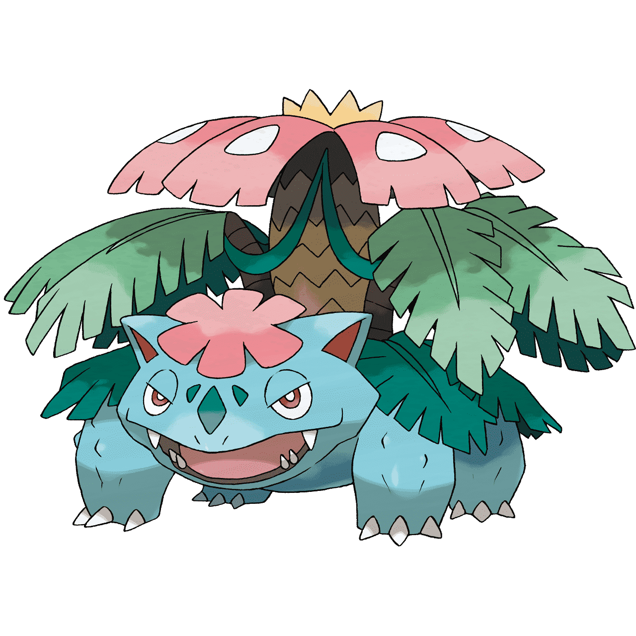 Pokémon Artwork Méga-Florizarre
