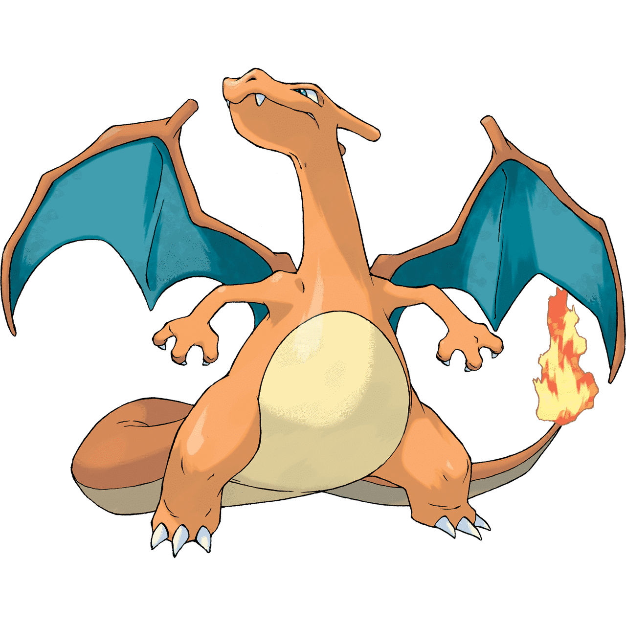 Pokémon Artwork Dracaufeu