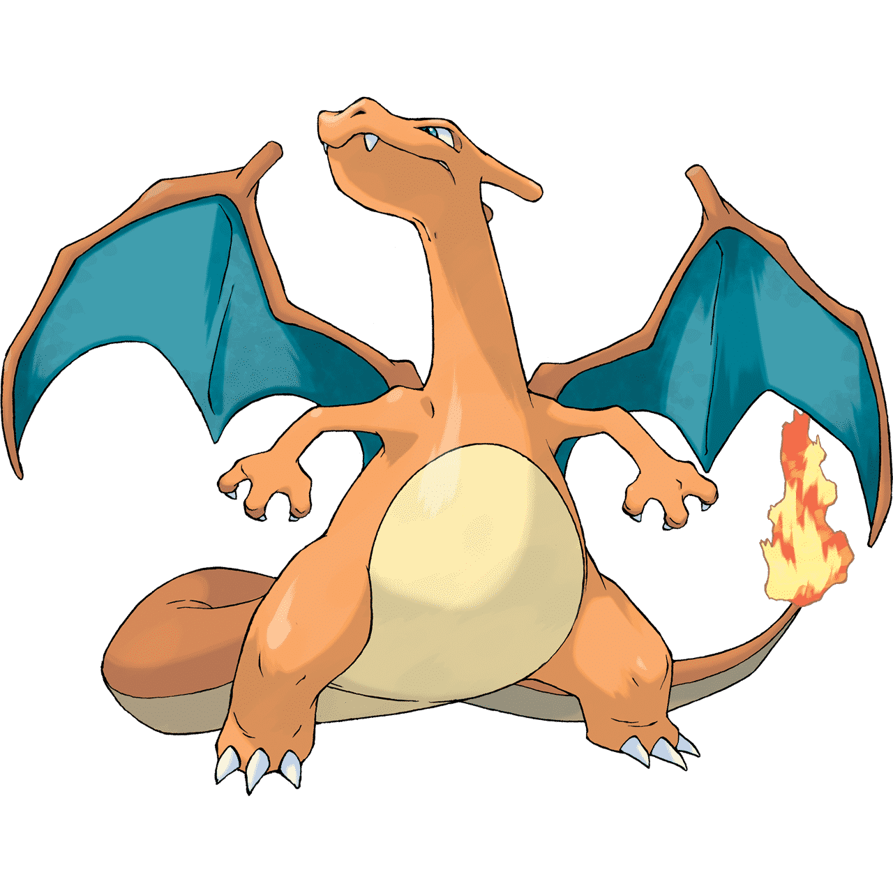 Pokémon Épée et Bouclier Artwork Dracaufeu