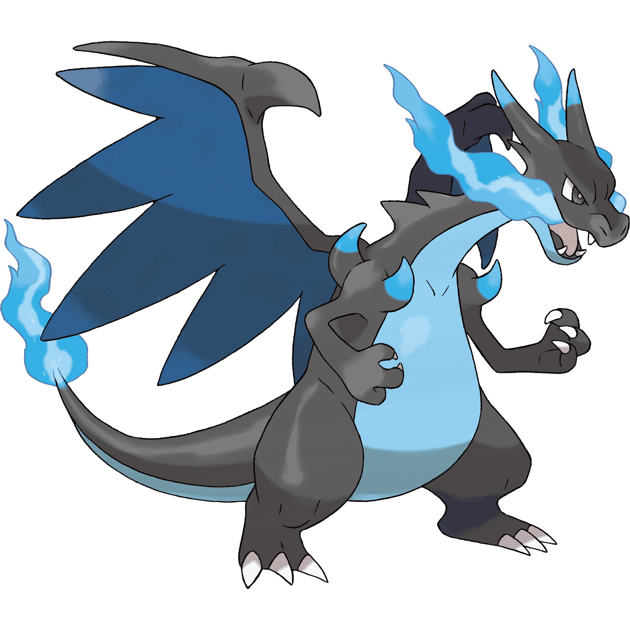 Pokémon Artwork Méga-Dracaufeu X