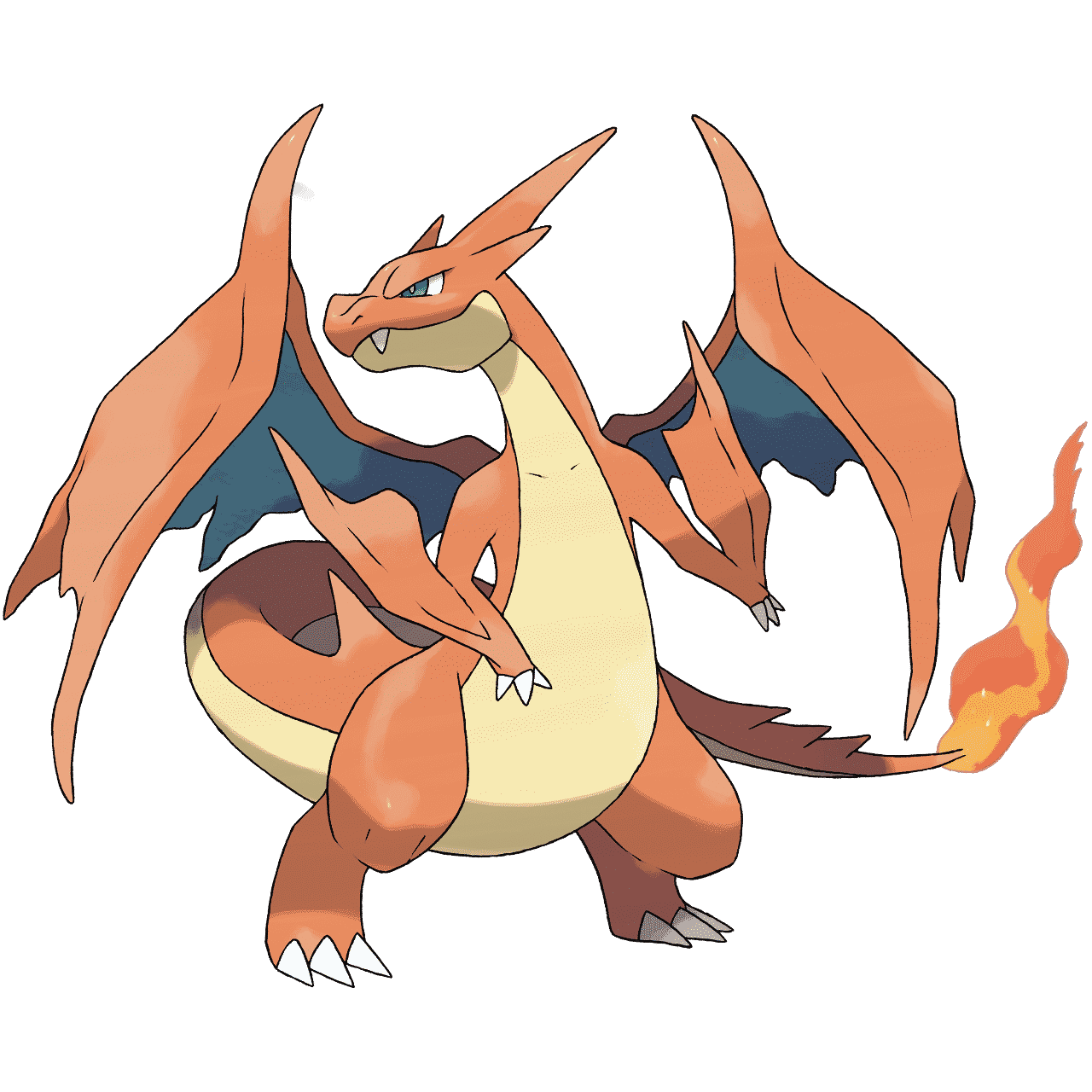 Pokémon Artwork Méga-Dracaufeu Y