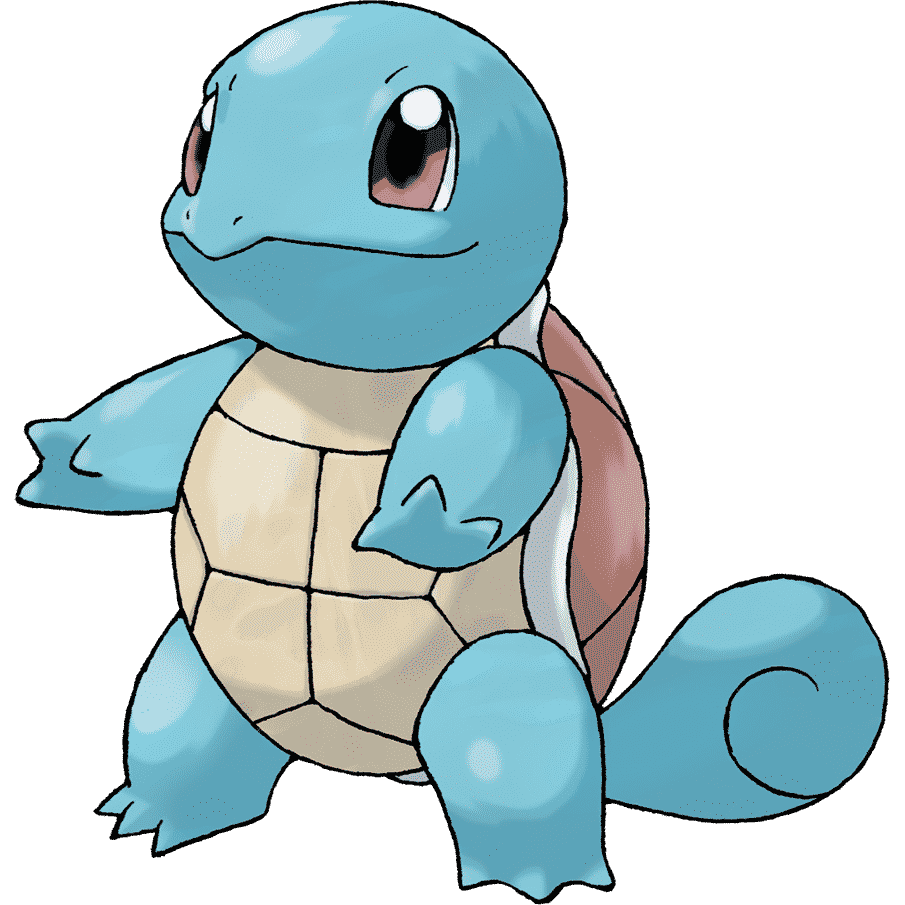 Pokémon Diamant Étincelant et Perle Scintillante Artwork Carapuce