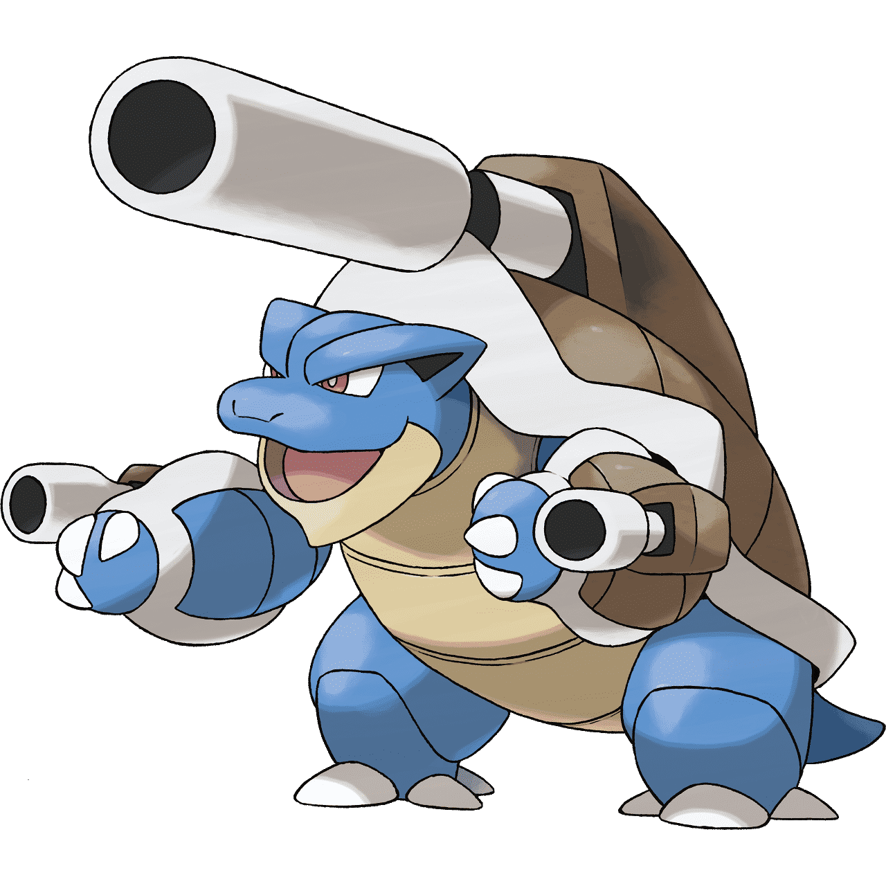 Pokémon Artwork Méga-Tortank