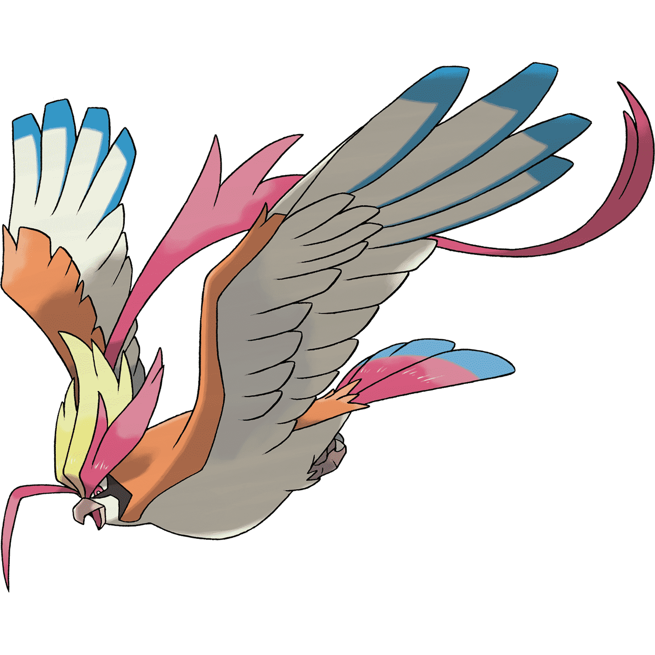 Pokémon Artwork Méga-Roucarnage