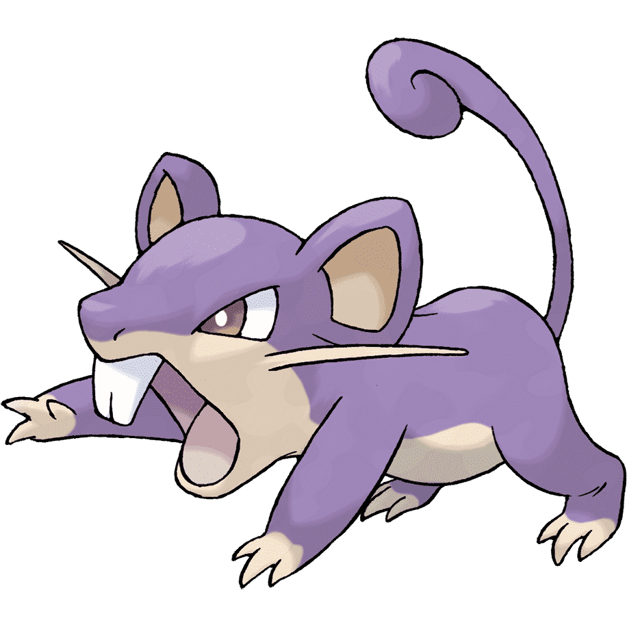 Pokémon Artwork Rattata