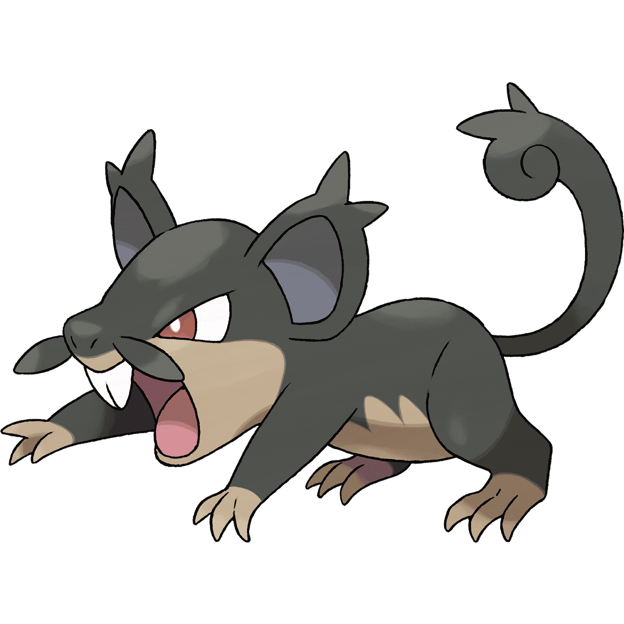 Pokémon Artwork Rattata