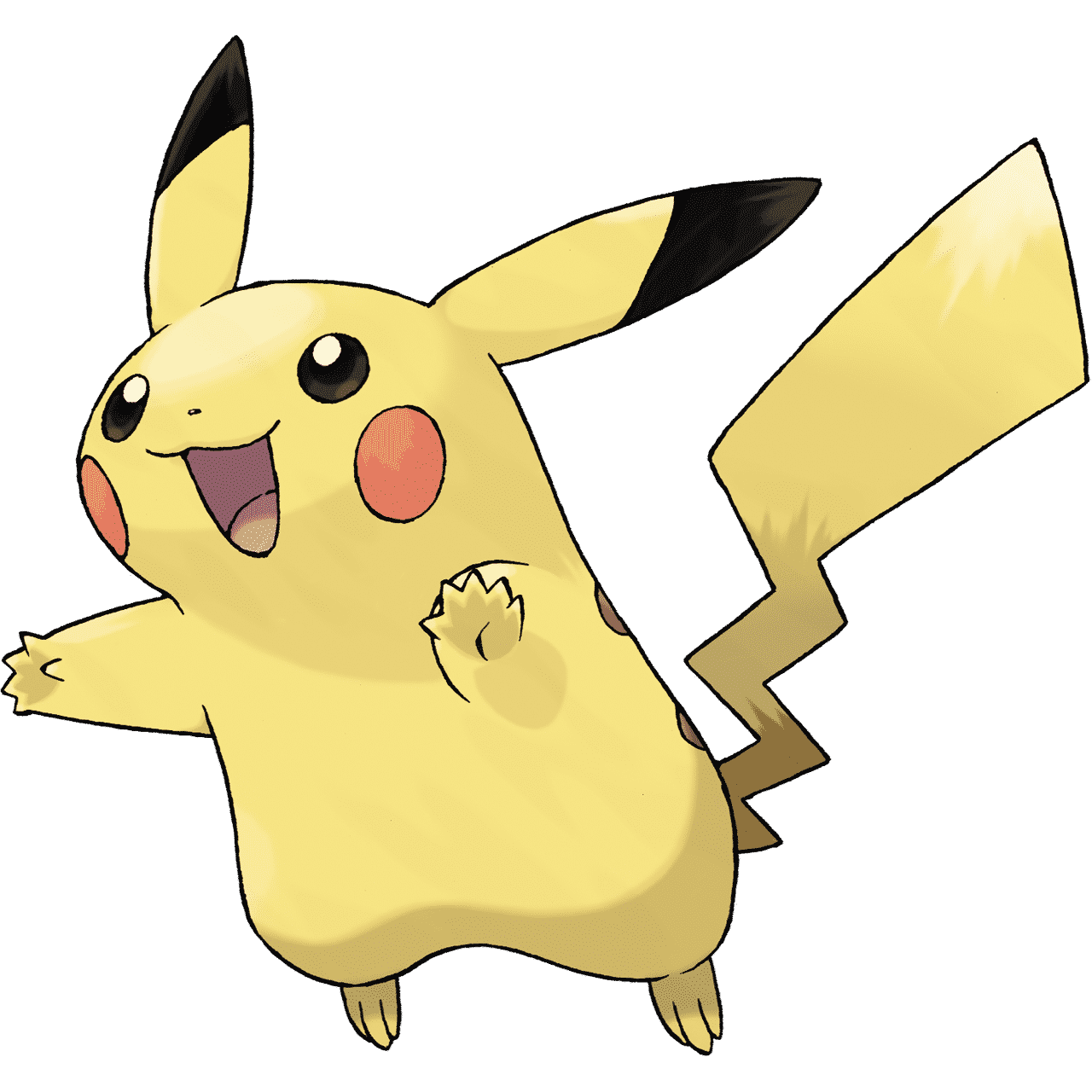 Pokémon Artwork Pikachu