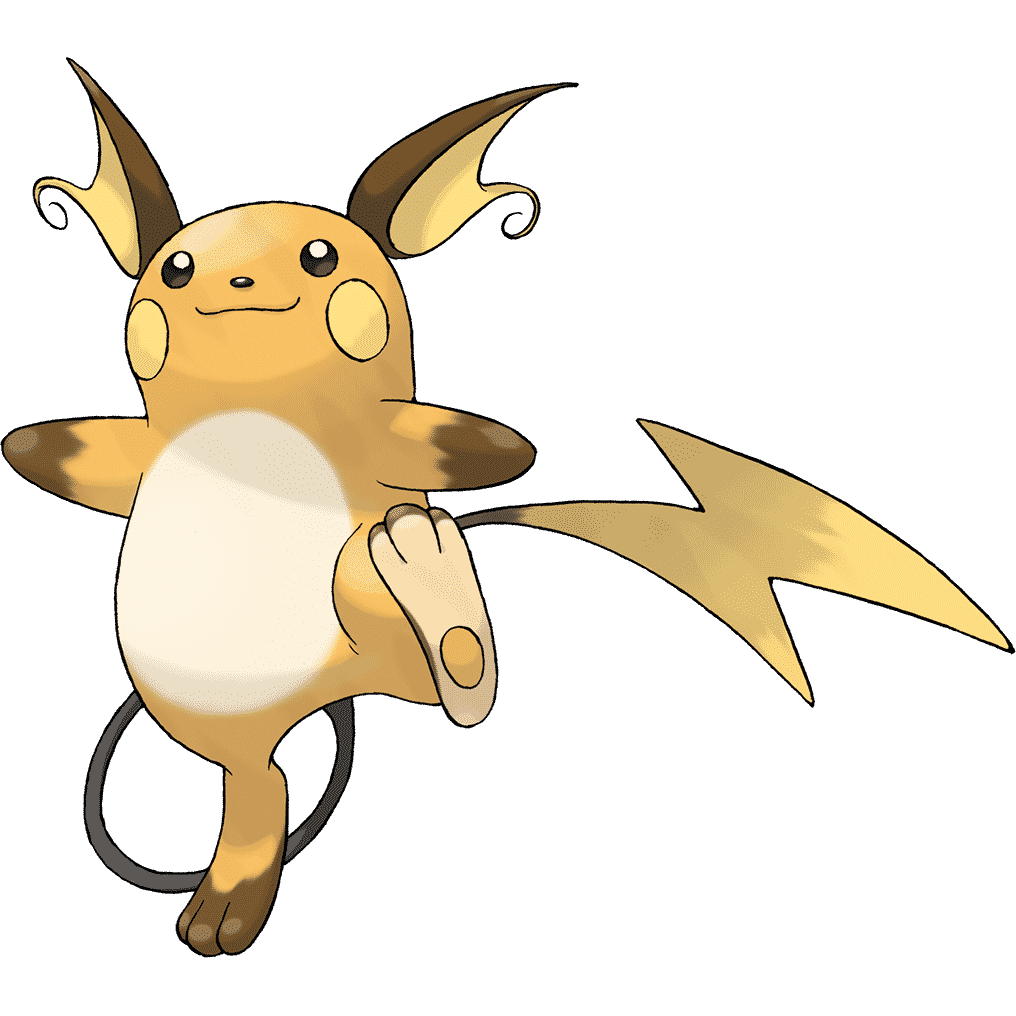 Pokémon Artwork Raichu