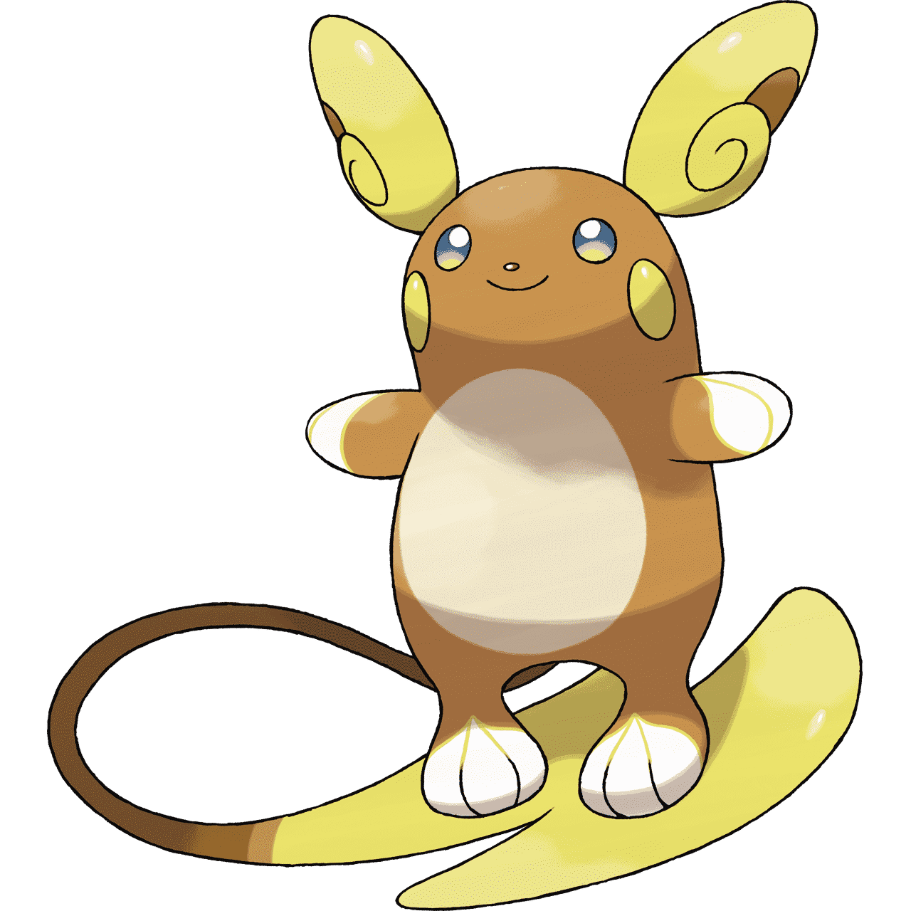 Pokémon Artwork Raichu