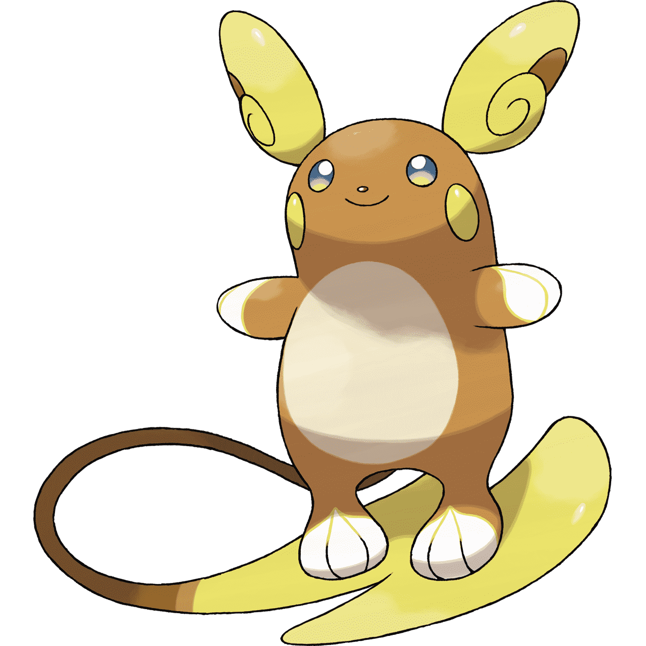 Pokémon Artwork Raichu Alola