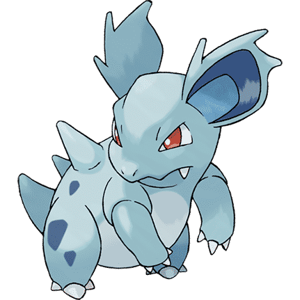 Pokémon Artwork Nidorina