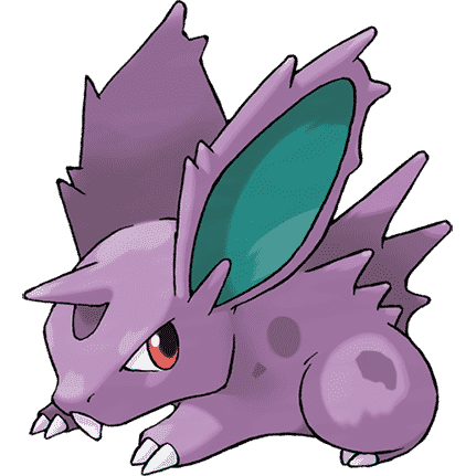 Pokémon Artwork Nidoran