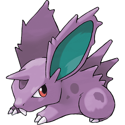 Pokémon Artwork Nidoran♂