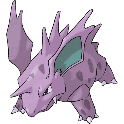 Pokémon Artwork Nidorino