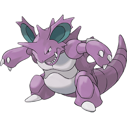 Pokémon Artwork Nidoking