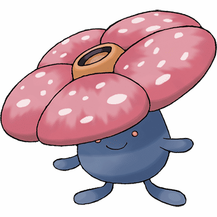 Pokémon Artwork Rafflesia