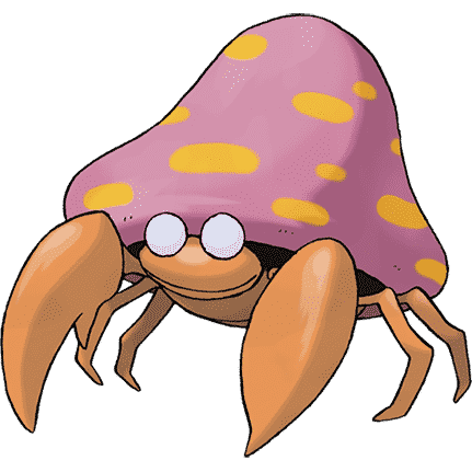 Pokémon Artwork Parasect