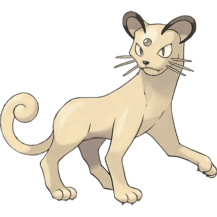 Pokémon Artwork Persian