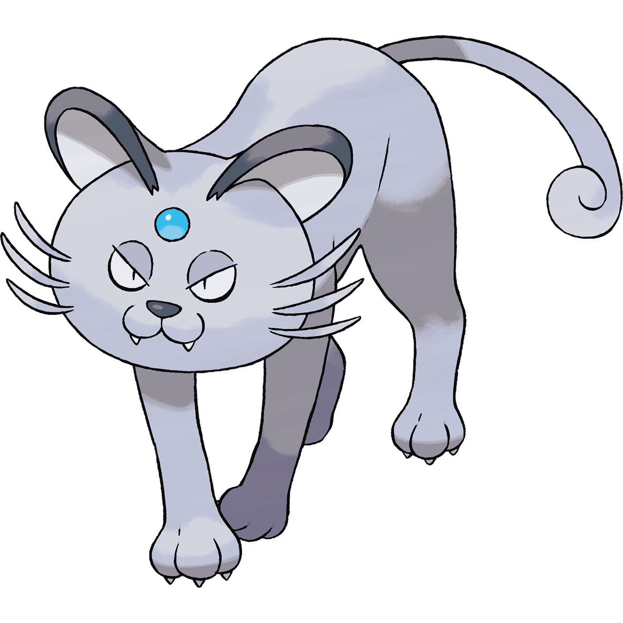 Pokémon Artwork Persian Alola
