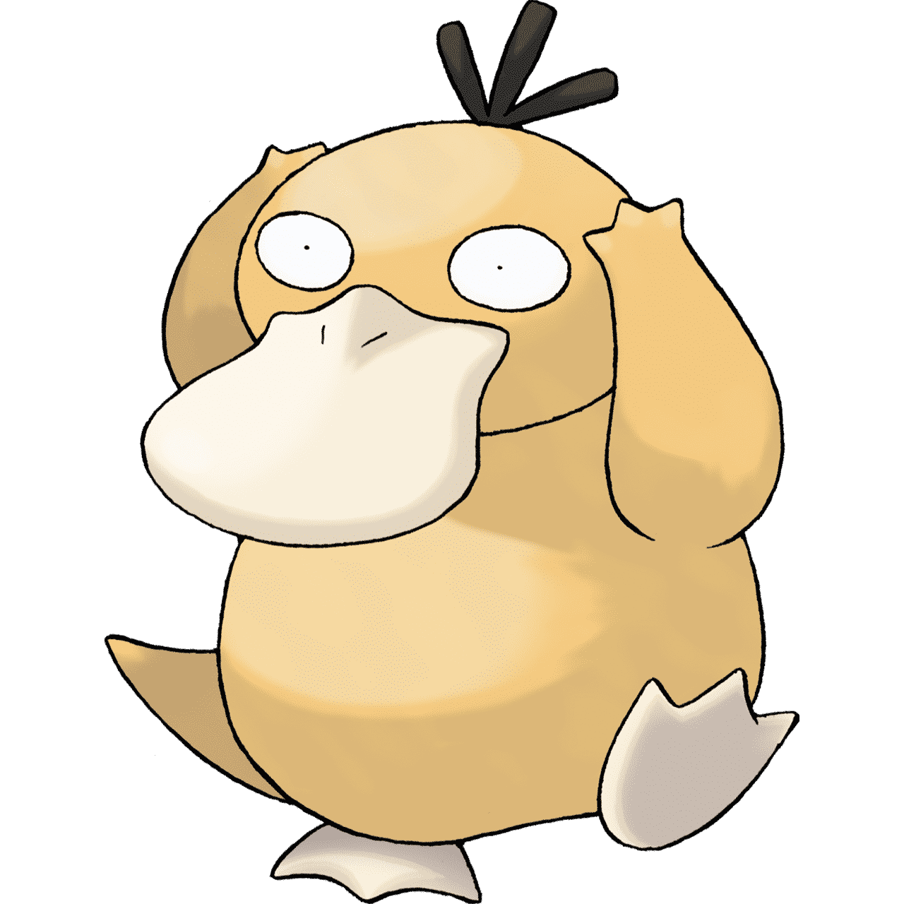 Pokémon Artwork Psykokwak