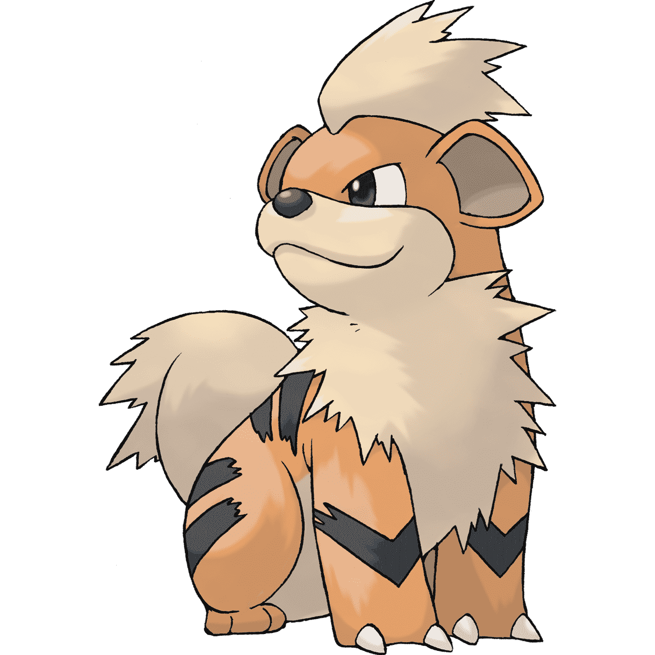 Pokémon Artwork Caninos