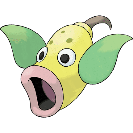 Pokémon Artwork Boustiflor
