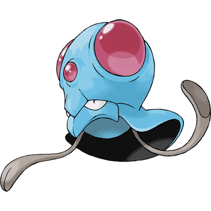 Pokémon Artwork Tentacool