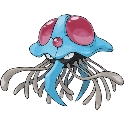 Pokémon Artwork Tentacruel