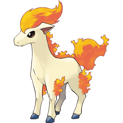 Pokémon Artwork Ponyta