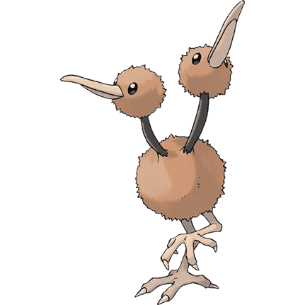 Pokémon Artwork Doduo