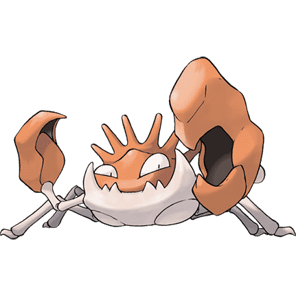 Pokémon Artwork Krabboss
